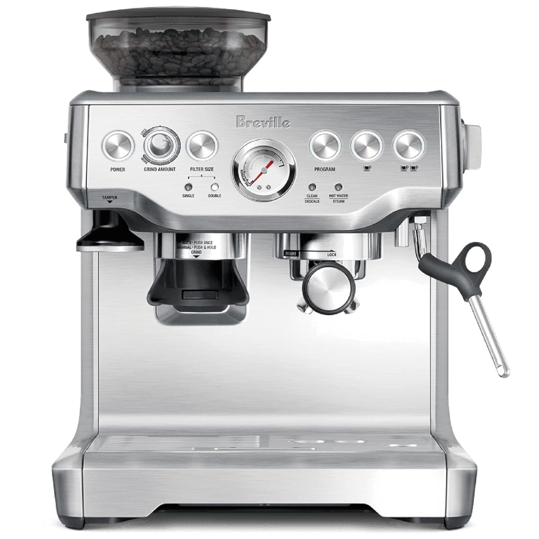 Breville Barista Express Espresso Machine (BES870XL)