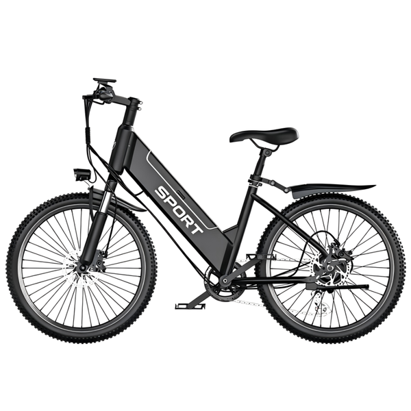 PostJoy F26 Electric 26" Tire Mountain Bike with 55 Miles