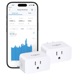 2-Pack TP-Link Tapo Smart Plug w/ Alexa & Google Home (Tapo P110M)