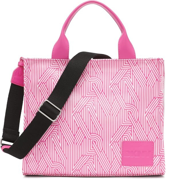 DKNY Women's Hadlee Medium Canvas Tote Bag