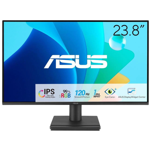 24" Asus VA249HG FHD 120Hz 1ms IPS Freesync Monitor