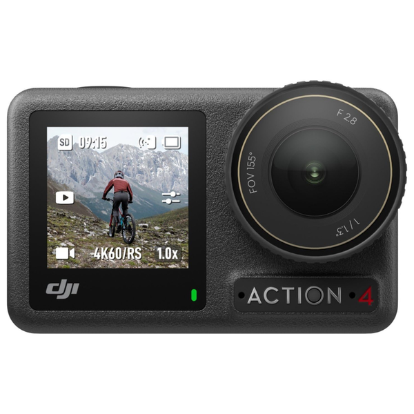 DJI Osmo Action-4 4K Waterproof Camera Standard Combo