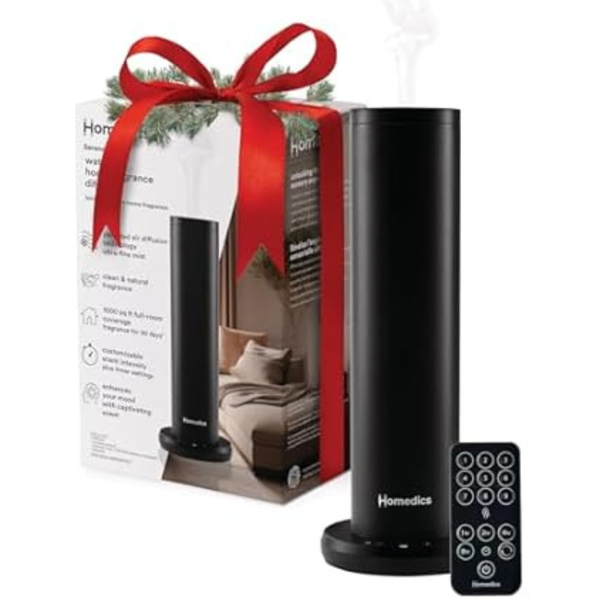 Homedics SereneScent Waterless Home Fragrance Diffuser