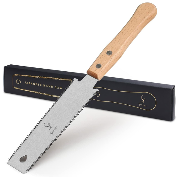 Japanese Double Edged Flush Cut Hand Saw for Wood
