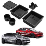 5-Piece Center Console Organizer For Tesla Model Y Juniper 2026