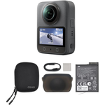 DJI Osmo 360 Standard Combo 8K 120MP Action Camera w/ 105GB Storage