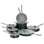 Ninja Ceramic Pro 14-Piece Non-Stick Pots & Pans Cookware Set