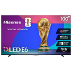 100" Hisense 100E6QF 4K Ultra HD Smart QLED Fire TV