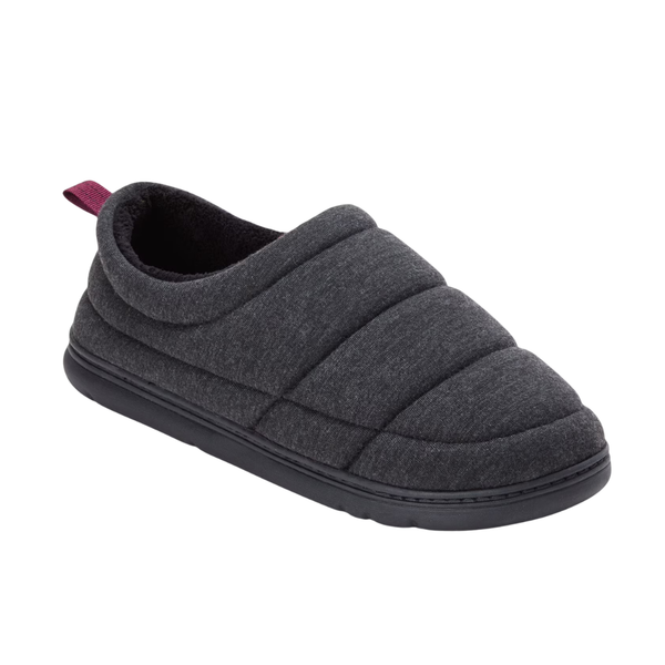 Dearfoams Cozy Comfort Men's Jersey Closeback Slippers (Various)