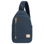 ravelon Anti-Theft Heritage Sling Bag (Indigo)