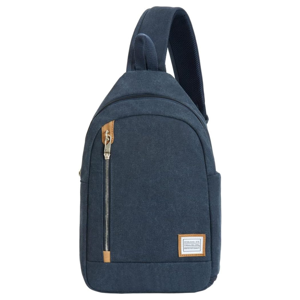 ravelon Anti-Theft Heritage Sling Bag (Indigo)