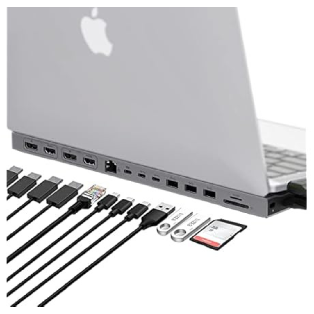 HyperDrive Multi-Display Docking Station