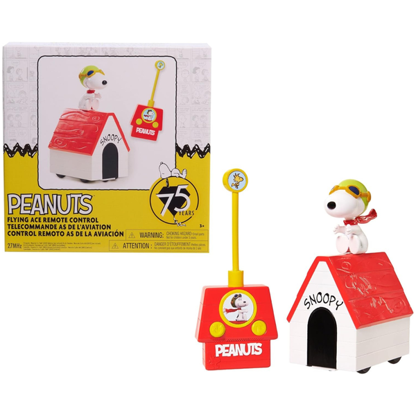 Peanuts Flying Ace Remote Control Interactive Toy