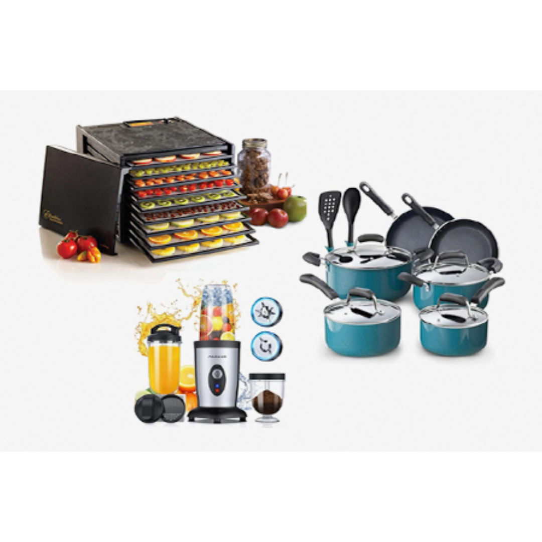 Up To 80% Off On Kitchen Cleanout At Woot