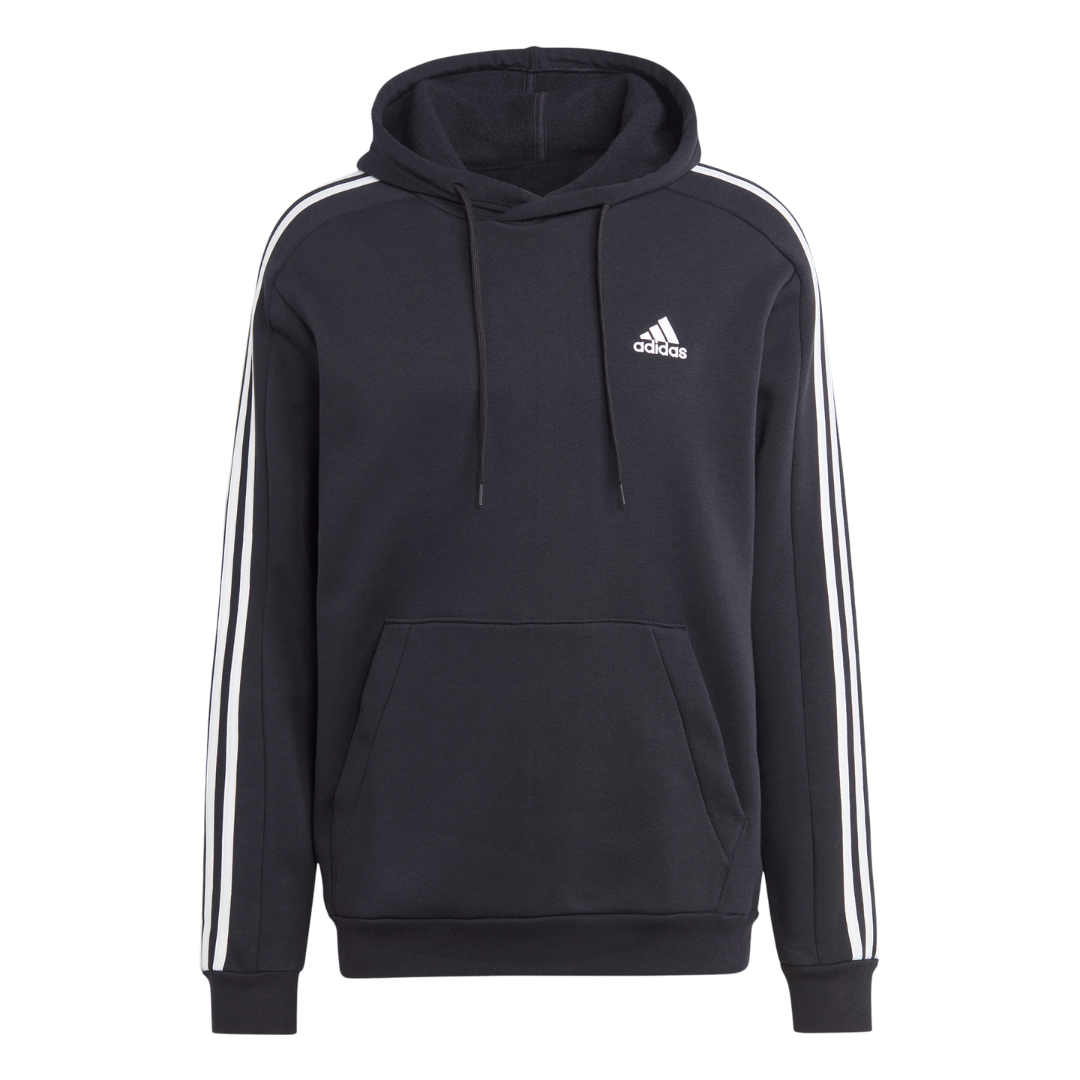 Adidas Men's Essentials Fleece 3-Stripes Full-Zip Hoodie (Select Sizes)
