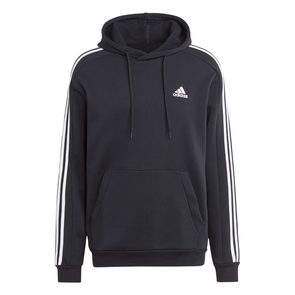 Adidas Men's Essentials Fleece 3-Stripes Full-Zip Hoodie (Select Sizes)