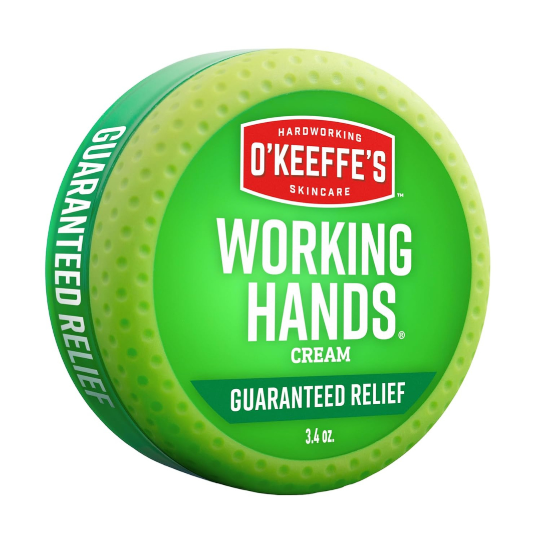 O'Keeffe's Working Hands Hand Cream (3.4 Oz. Jar)