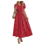 Womens Long Casual A Line Flowy Sundresses (Various)