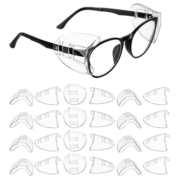 24-Pieces UNCO- Safety Side Shields Glasses