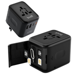 BUDI European Tavel Plug Adapter