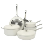 10-Pcs Sur La Table Ceramic Nonstick Cookware Set