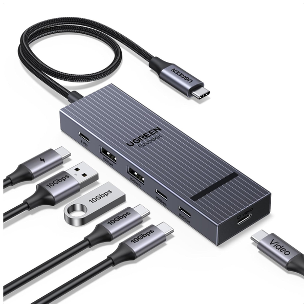 UGREEN Revodok USB-C Hub 4K@60Hz Video Adapter