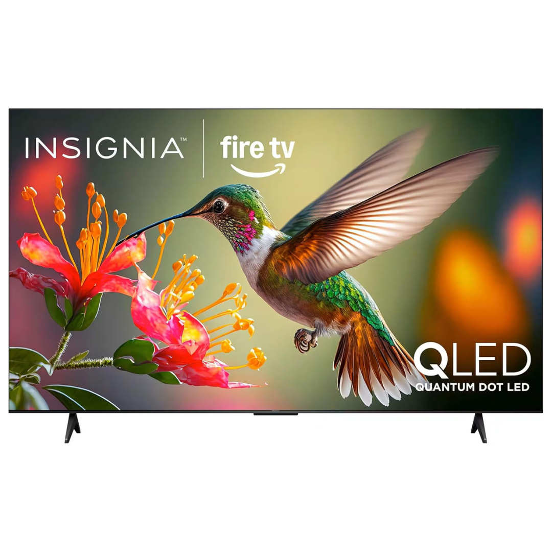 75" Insignia NS75-UQFL26 4K Ultra HDR Smart QLED Fire TV (2025)