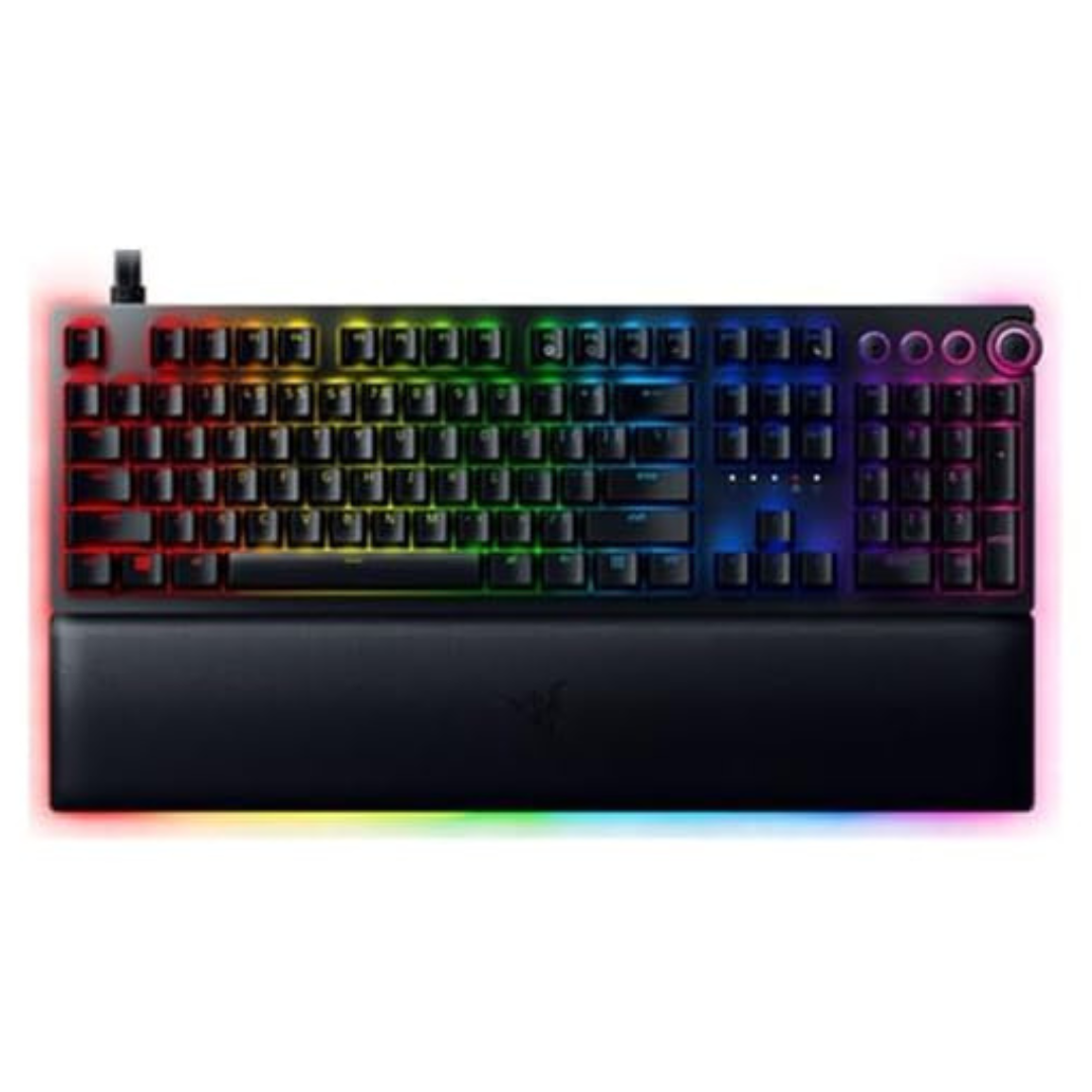 Razer Huntsman V2 Analog Chroma RGB Lighting Gaming Keyboard