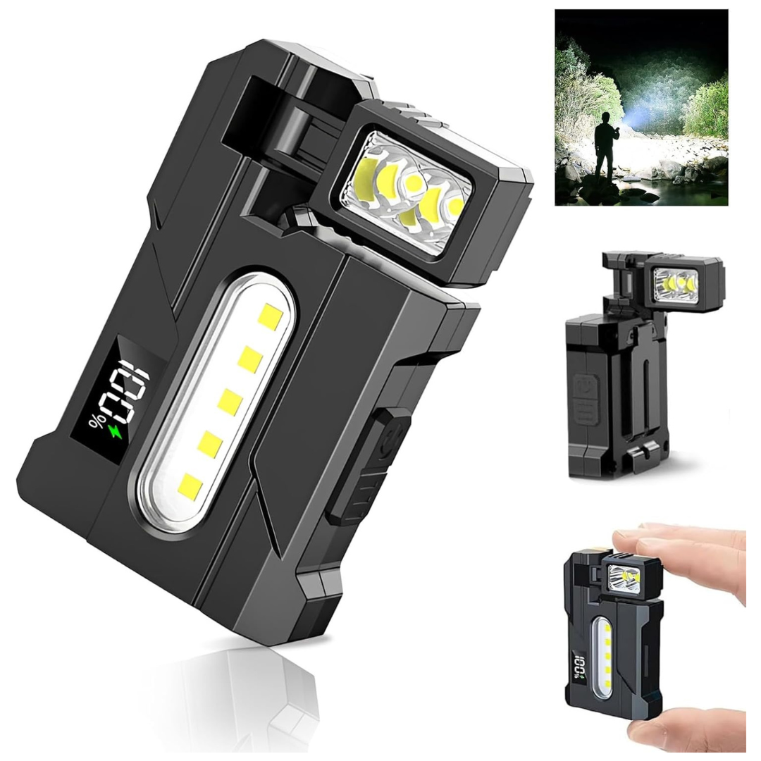 Lynrui G5 EDC 400 Lumens Rechargeable Flashlight