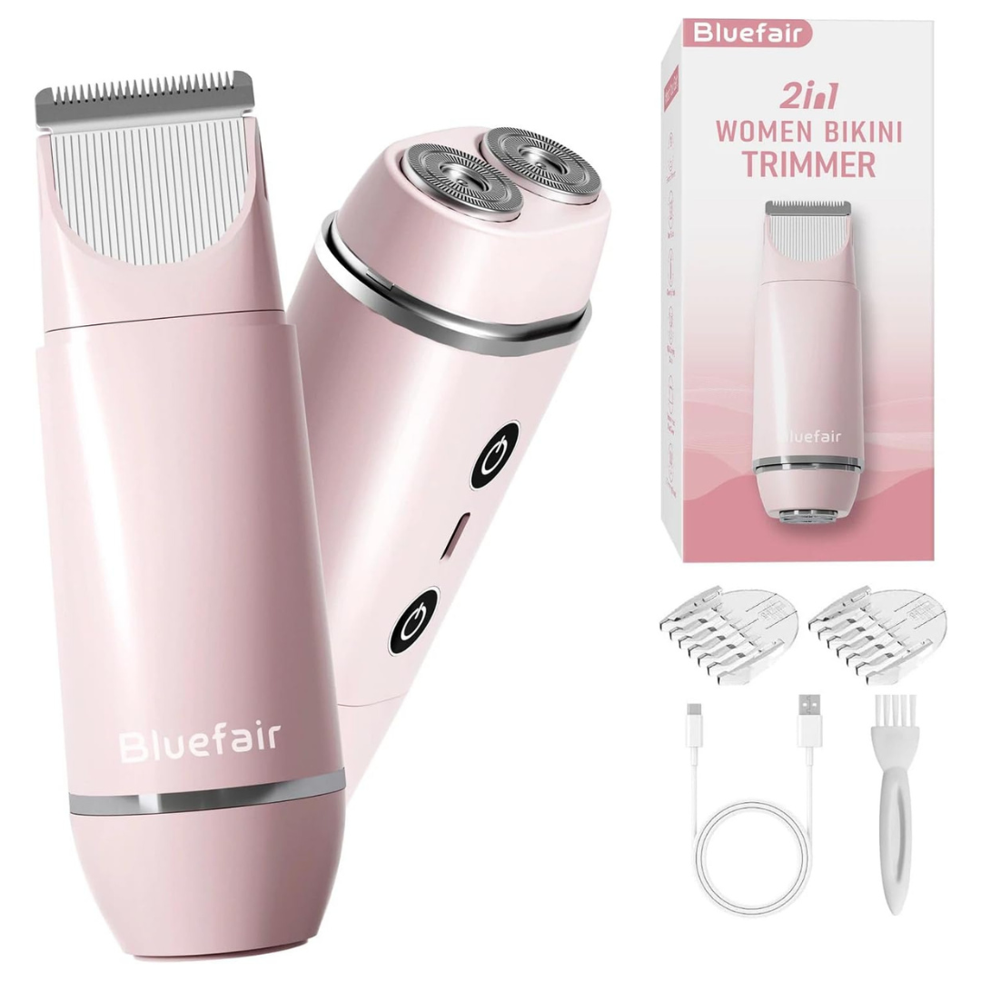 2-in-1 Women's Electric Bikini Trimmer