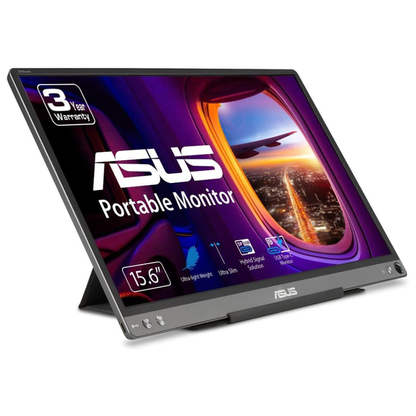 15.6" Asus ZenScreen MB16ACE Portable FHD IPS Monitor
