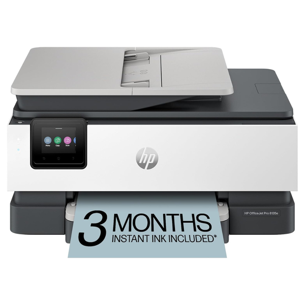 HP OfficeJet Pro 8135e Wireless Network Inkjet Printer