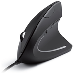 Anker USB Wired Vertical Ergonomic 5-Button Optical Mouse