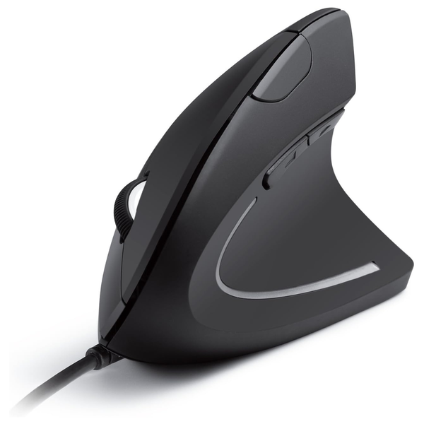 Anker USB Wired Vertical Ergonomic 5-Button Optical Mouse