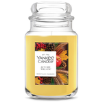 22-Oz Yankee Autumn Wreath Large Jar Scented Candle