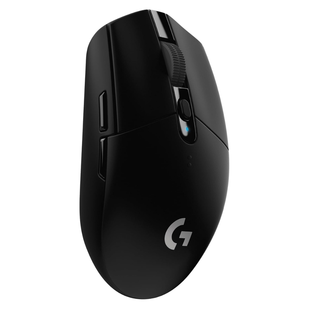 Logitech G305 Lightspeed Wireless Hero 12K Sensor Gaming Mouse + $15 Amazon Credit