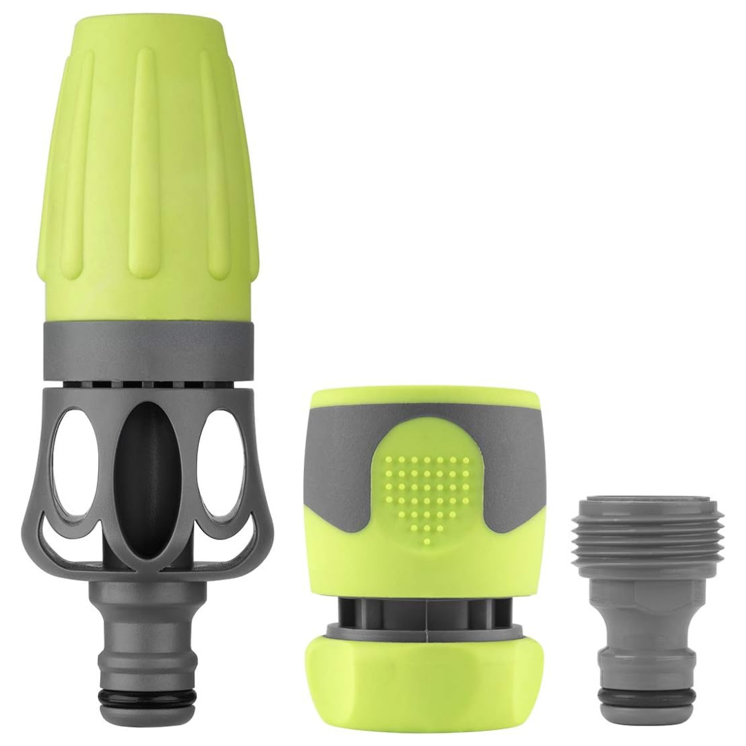 3-Piece Flexzilla Garden Hose Nozzle Kit (HFZGAK01)
