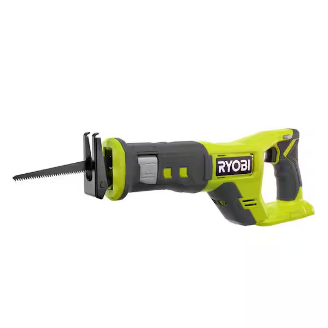 RYOBI ONE+ 18V Cordless Reciprocating Saw (Tool Only)