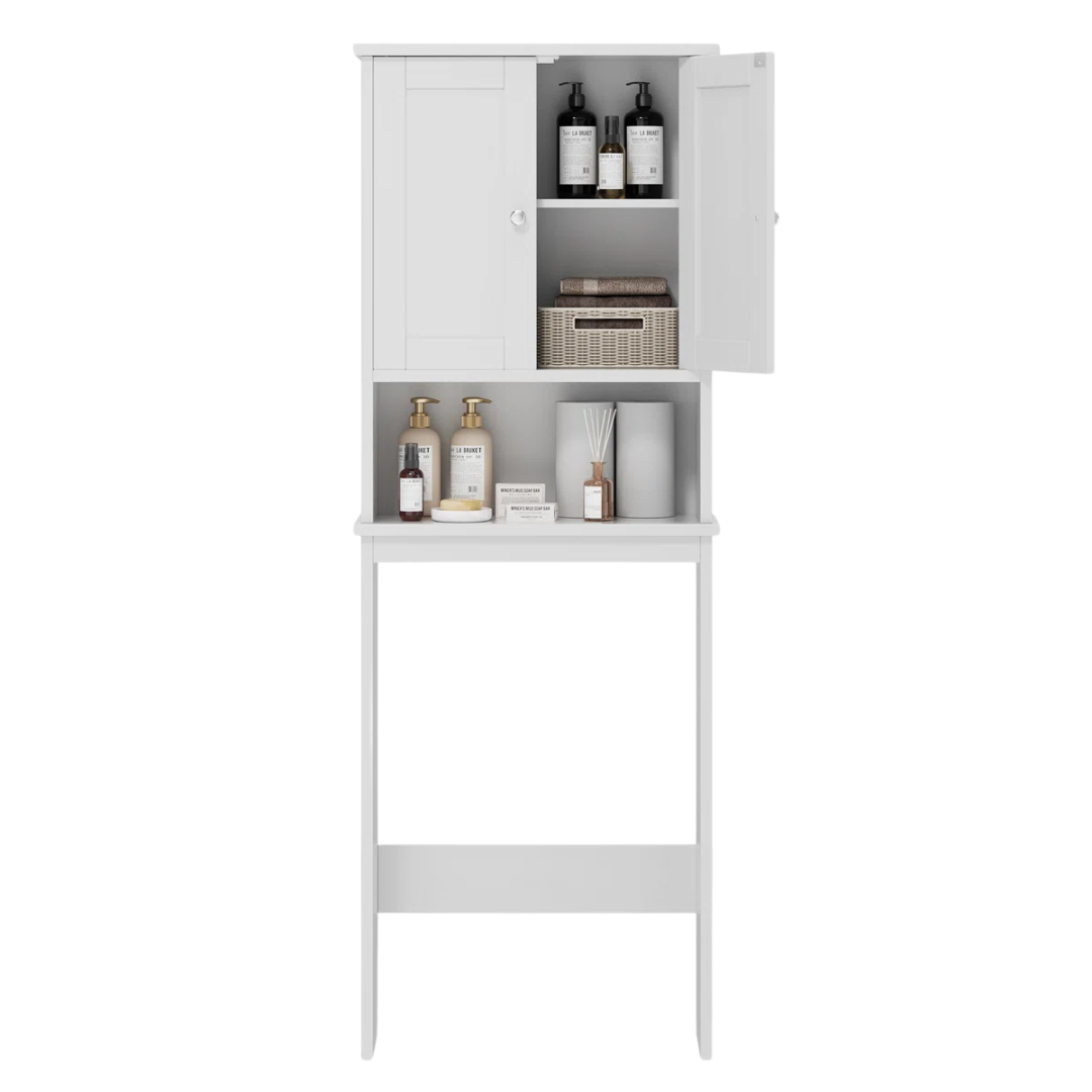 Behren 65.4"H Freestanding Over The Toilet Storage