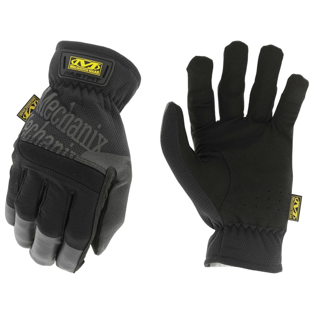FastFit Anti-Slip & Abrasion Resistant Heavy Duty Work Gloves