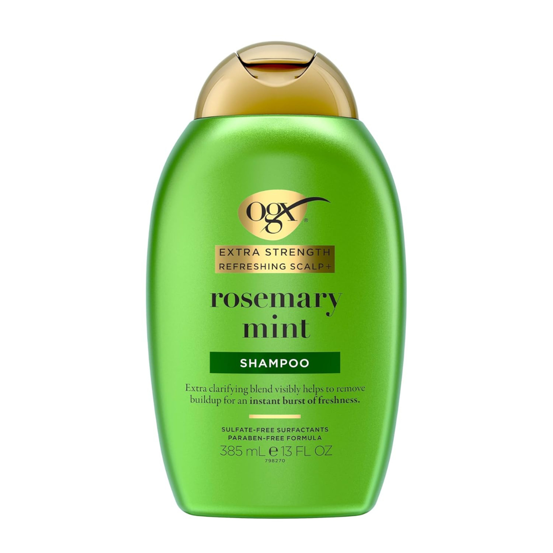 13 fl. oz OGX Extra Strength Refreshing Scalp + Rosemary Mint Shampoo