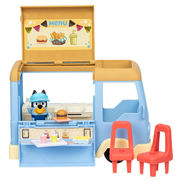 Bluey Let's Play Chef Food Truck Playset