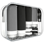 16-Pack TSA Approved Silicone Travel Bottles (3.4oz)