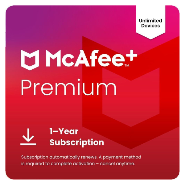McAfee+ Premium Individual Plan 2026 Ready Software