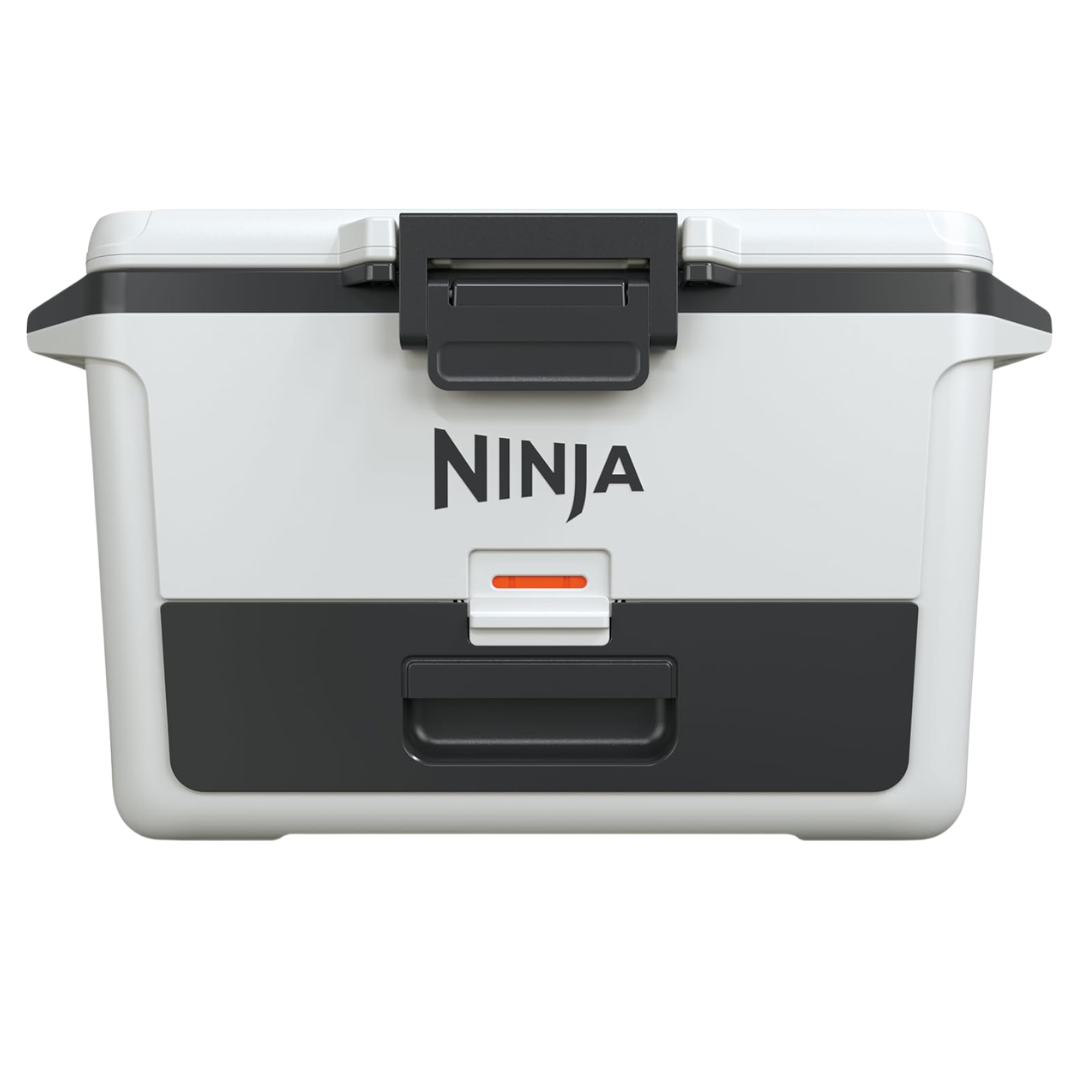 Ninja FrostVault 50-QT Hard Cooler With Dry Zone Drawer (FB151WH)
