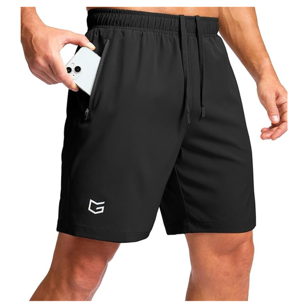 G Gradual Men's Quick Dry Athletic Running Shorts W/ Pockets (Various)