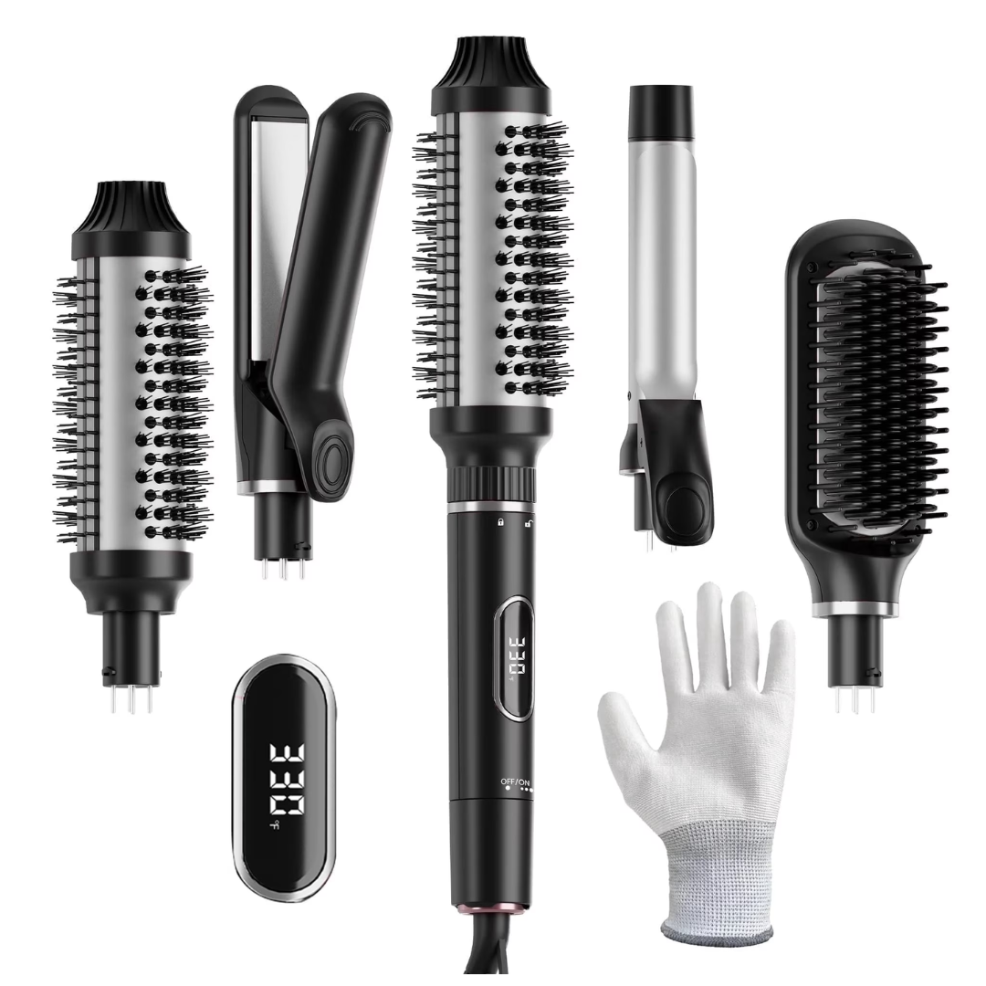 Nicebay By SKIMI Curling Wand Set