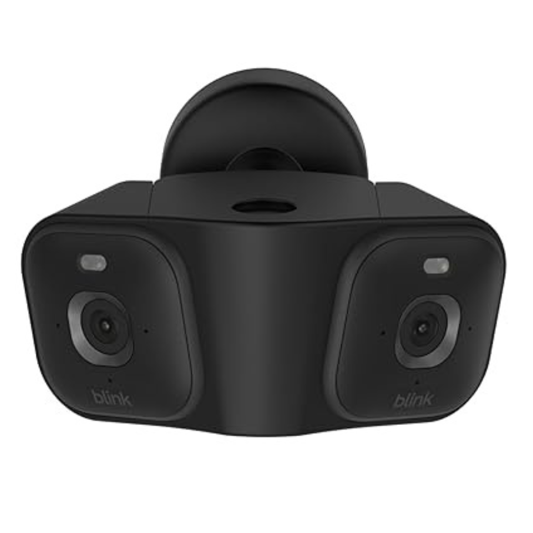 Blink Arc Plug-In 180 Deg. Panoramic Security Dual Mini 2K+ Cameras