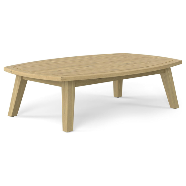 Simpli Home 45" Parkside Outdoor Coffee Table