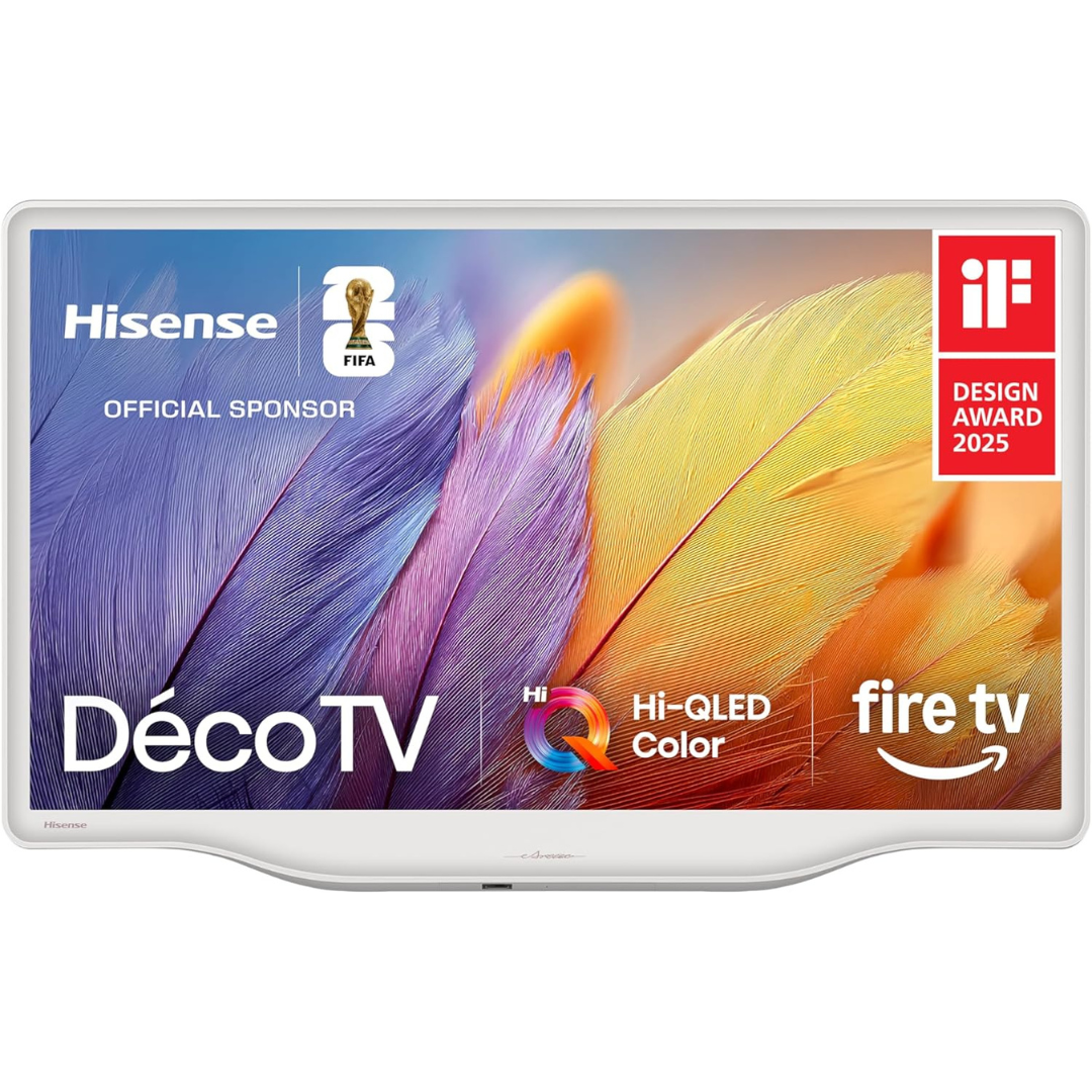32" Hisense S5 DecoTV Series 1080p Smart QLED Fire TV HDTV